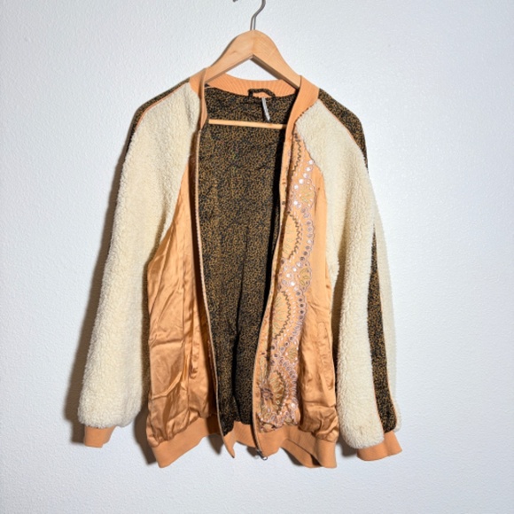 Free People Wicked Games Reversible Jacket SIZE XS - Picture 10 of 13